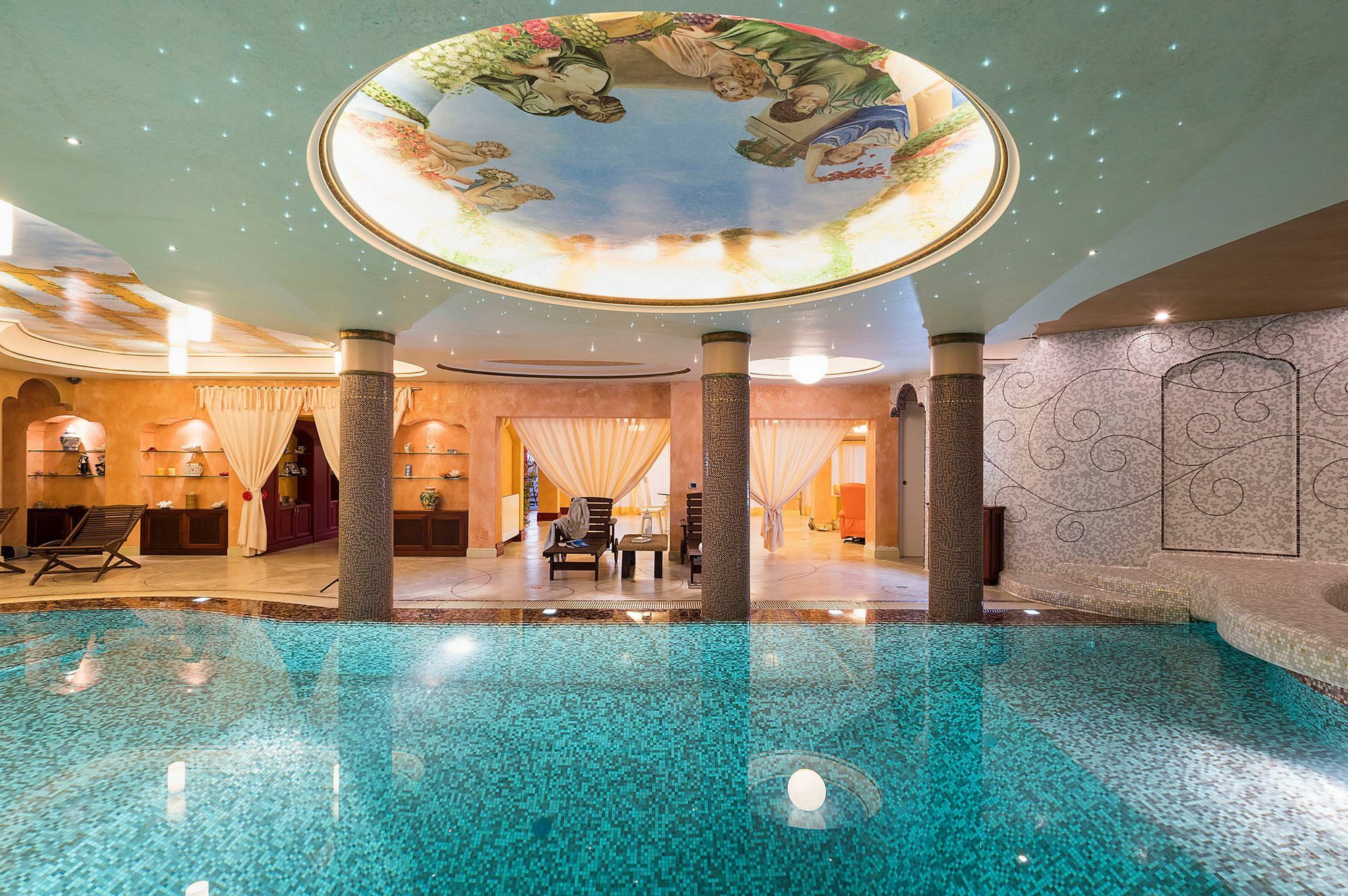 Villa Drago Spa Donnalucata  Exteriör bild