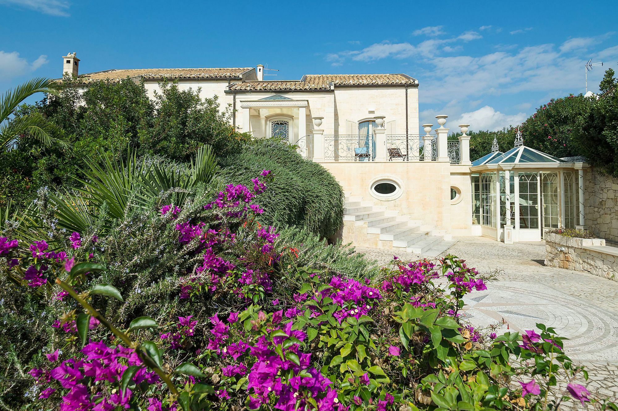 Villa Drago Spa Donnalucata  Exteriör bild